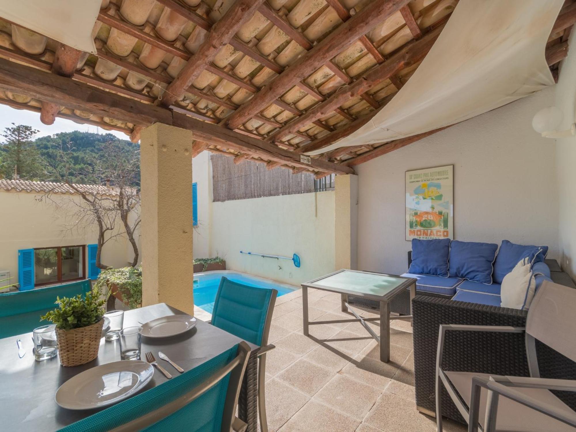 Charming In Ferienhaus Capdepera (Mallorca)